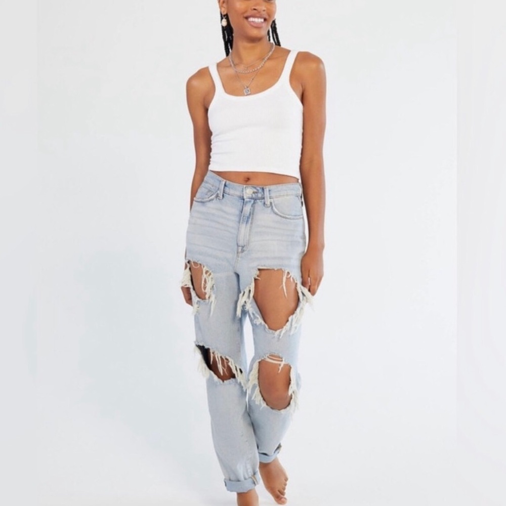 BDG 24W Mom High Rise Jeans
